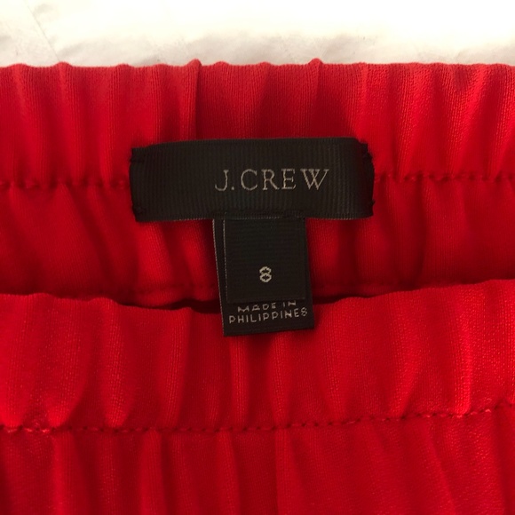 J Crew Pink Cuffed Trousers - Picture 4 of 4